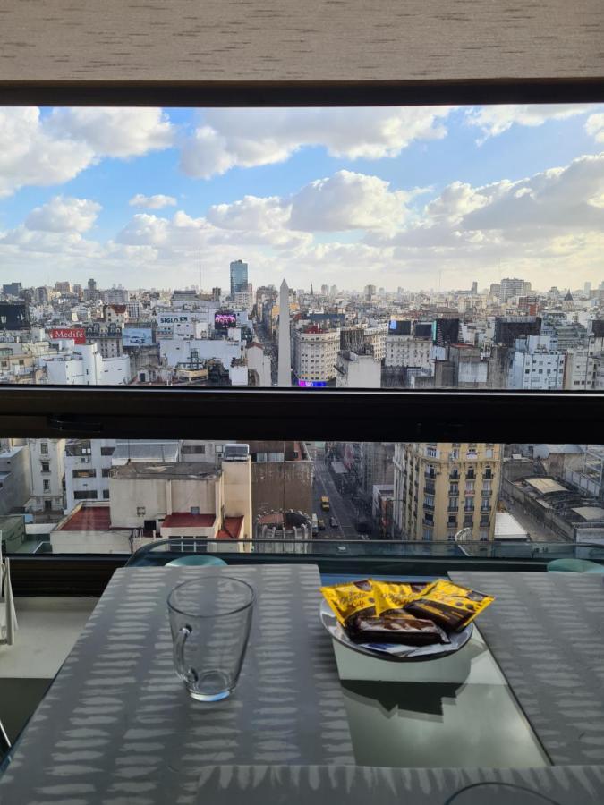 דירות בואנוס איירס Inmejorable Ubicacion Y Vista Al Obelisco מראה חיצוני תמונה